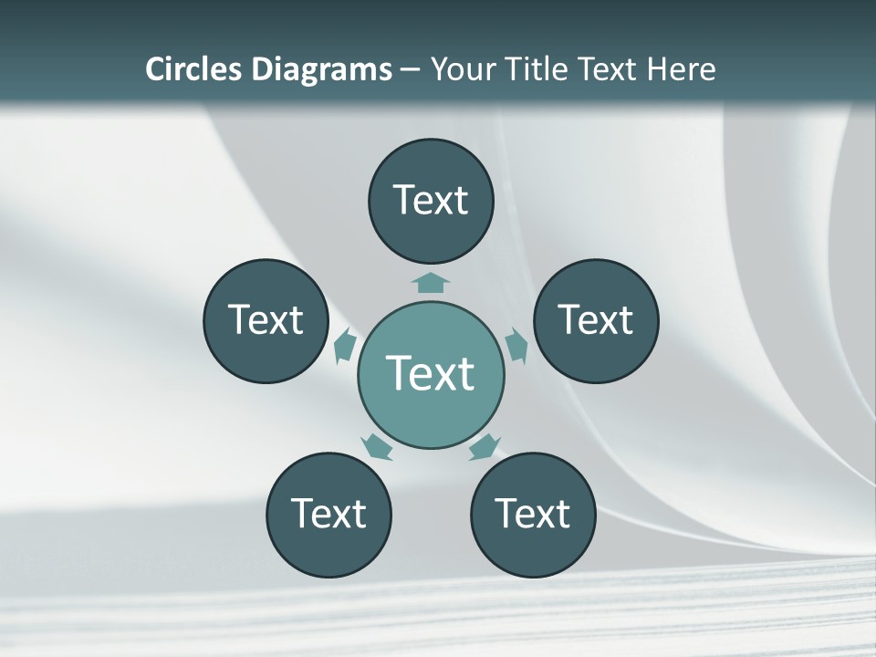 A Close Up Of A Book On A Table PowerPoint Template