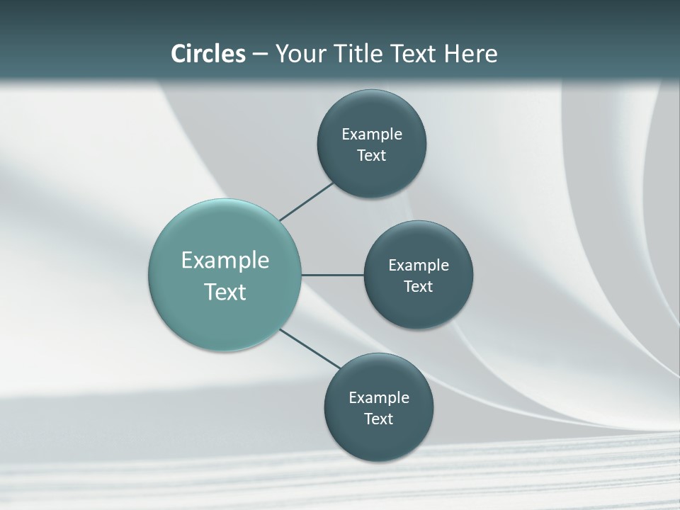 A Close Up Of A Book On A Table PowerPoint Template