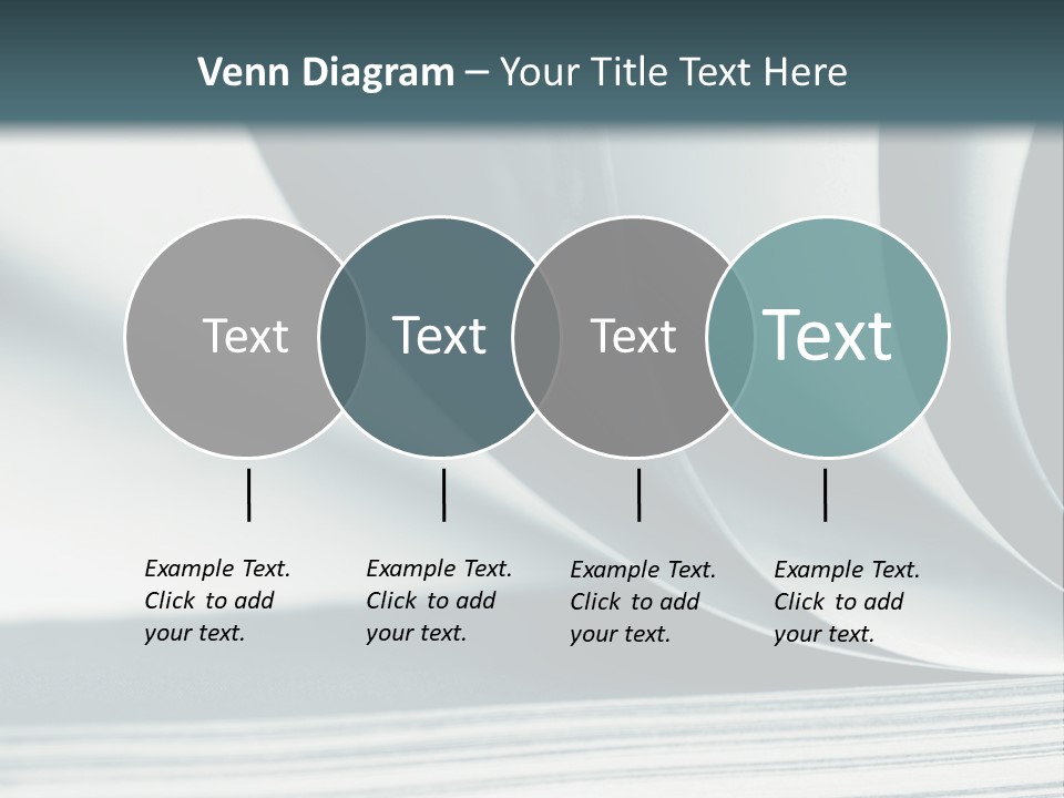 A Close Up Of A Book On A Table PowerPoint Template