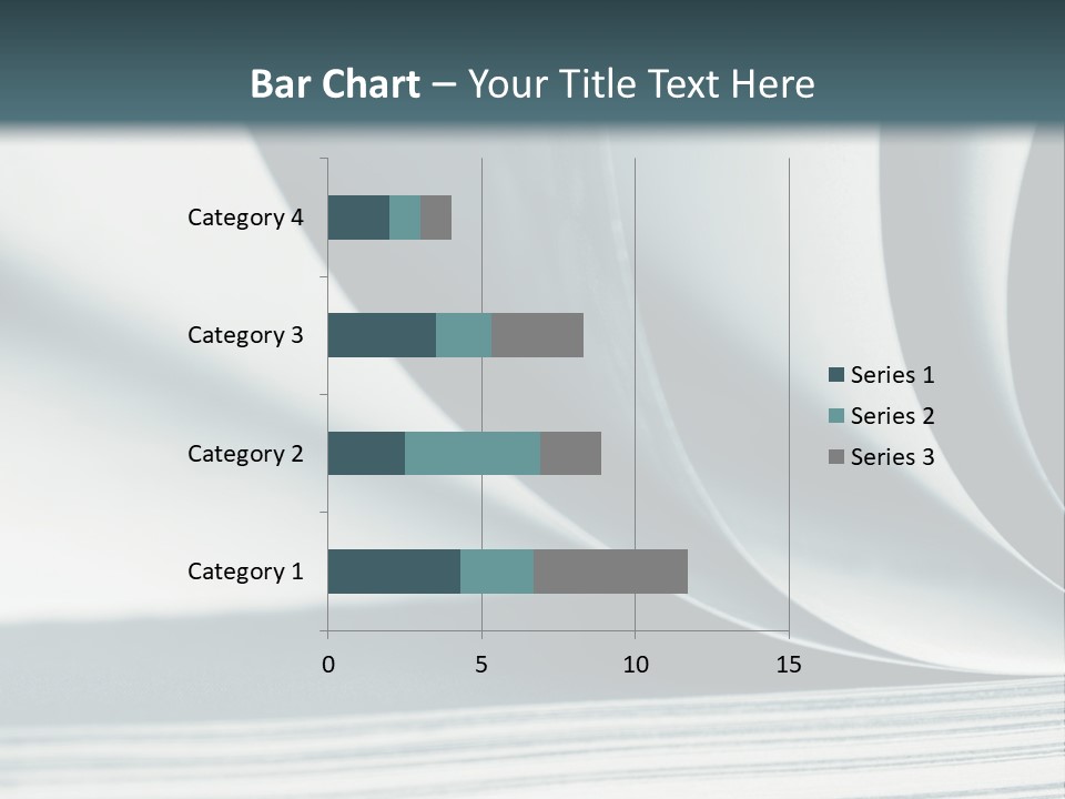 A Close Up Of A Book On A Table PowerPoint Template