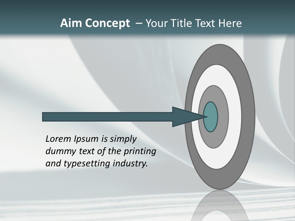 A Close Up Of A Book On A Table PowerPoint Template