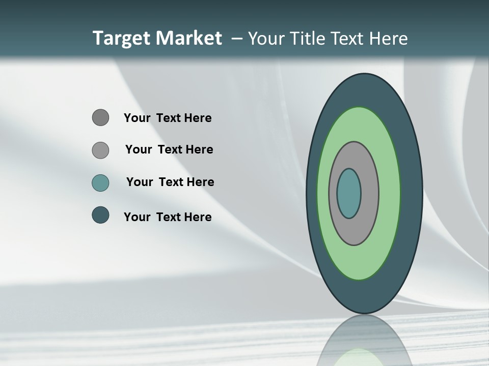A Close Up Of A Book On A Table PowerPoint Template