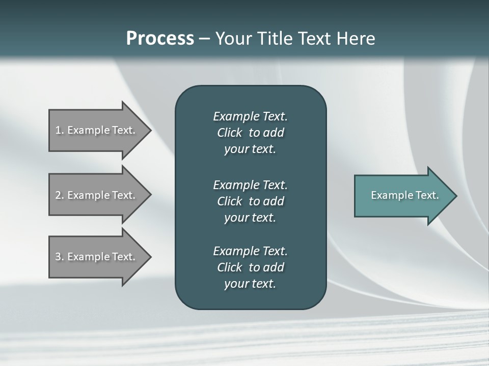 A Close Up Of A Book On A Table PowerPoint Template