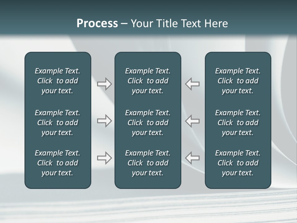 A Close Up Of A Book On A Table PowerPoint Template