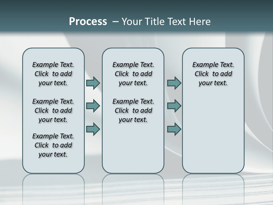 A Close Up Of A Book On A Table PowerPoint Template