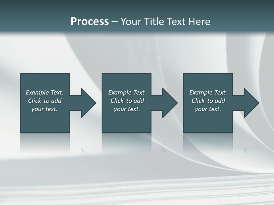 A Close Up Of A Book On A Table PowerPoint Template