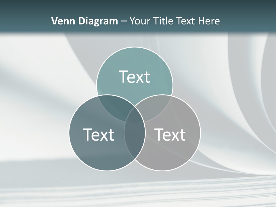 A Close Up Of A Book On A Table PowerPoint Template