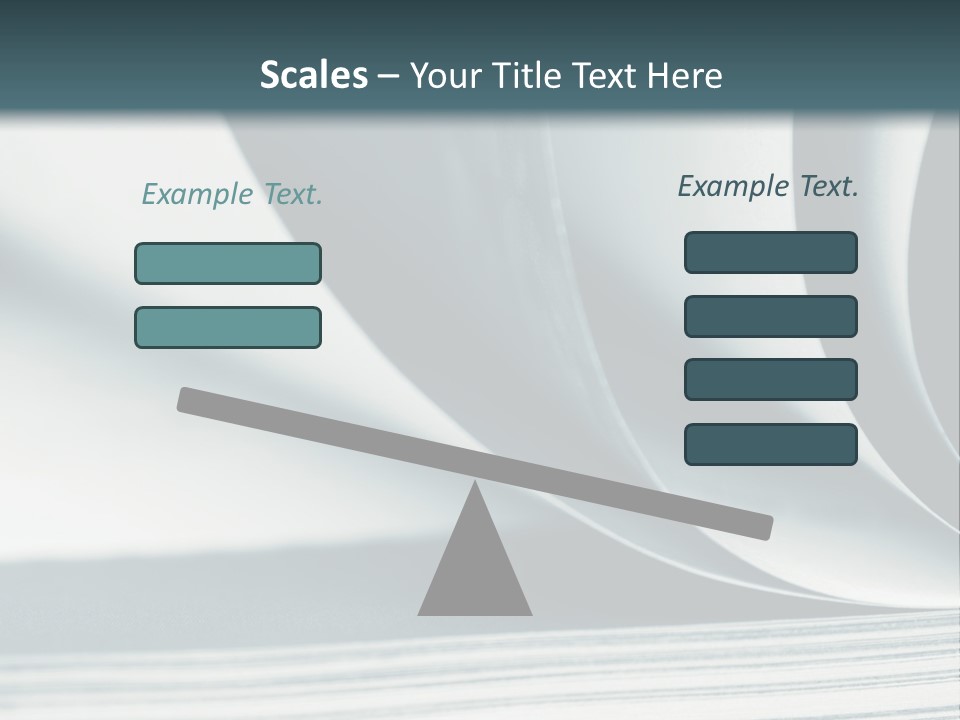 A Close Up Of A Book On A Table PowerPoint Template