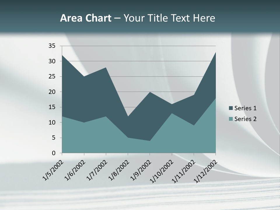 A Close Up Of A Book On A Table PowerPoint Template