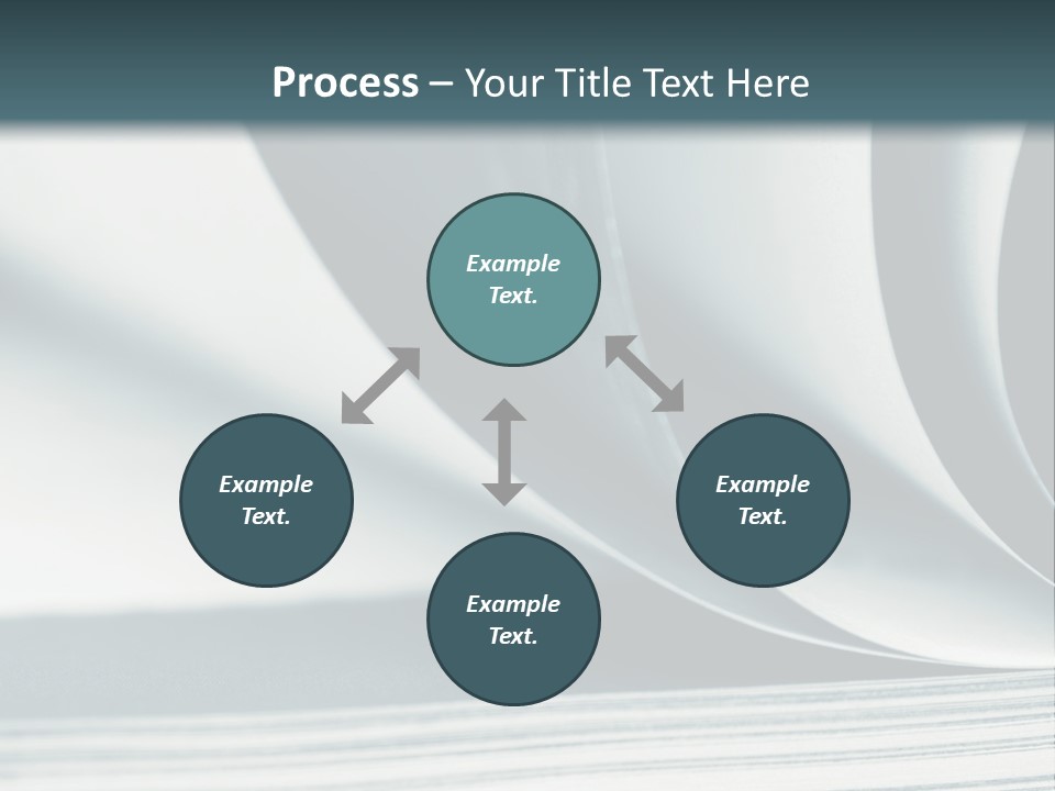 A Close Up Of A Book On A Table PowerPoint Template