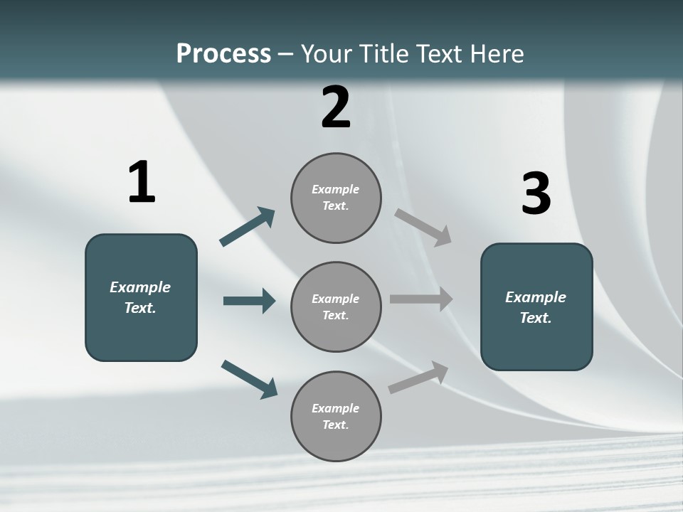 A Close Up Of A Book On A Table PowerPoint Template