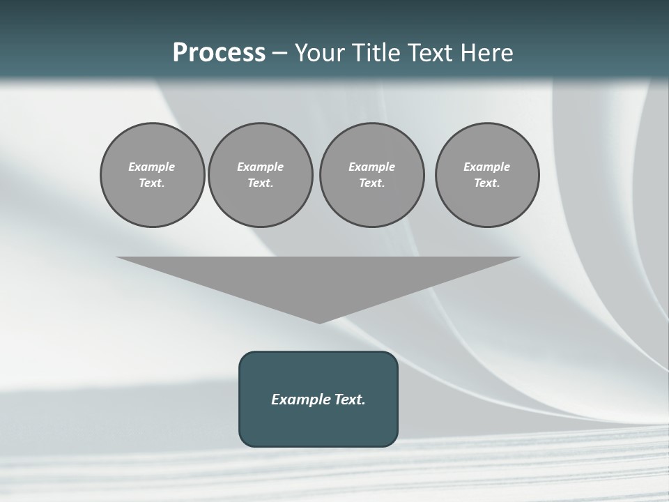 A Close Up Of A Book On A Table PowerPoint Template