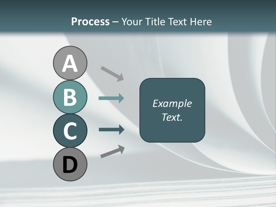 A Close Up Of A Book On A Table PowerPoint Template