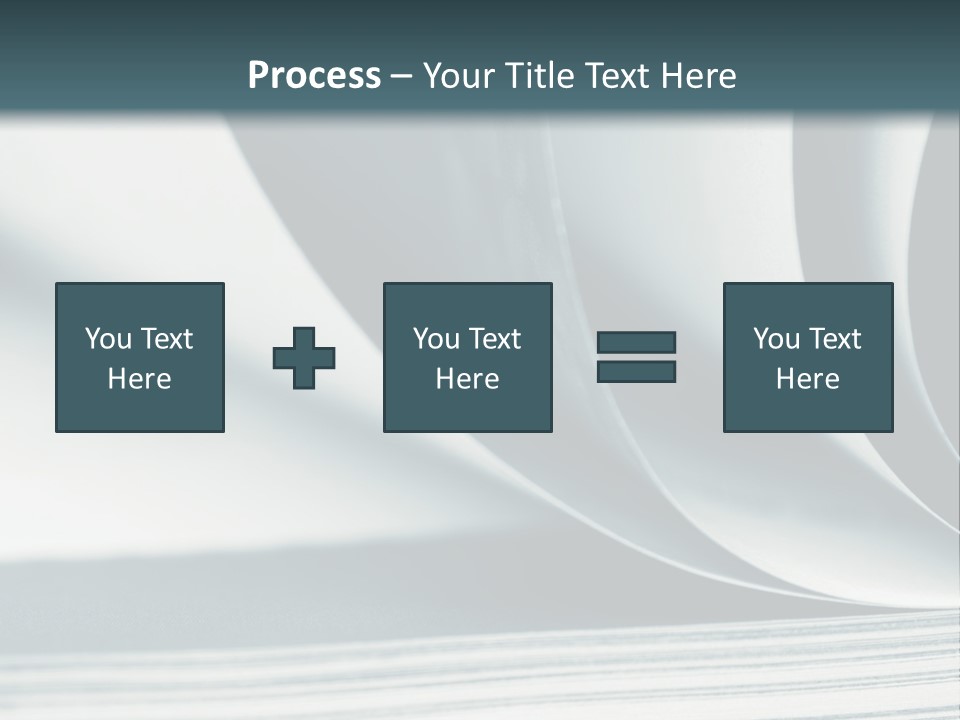 A Close Up Of A Book On A Table PowerPoint Template