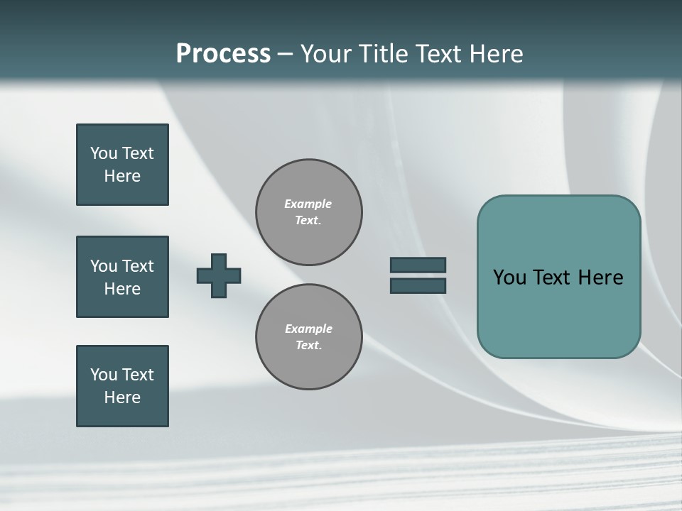 A Close Up Of A Book On A Table PowerPoint Template