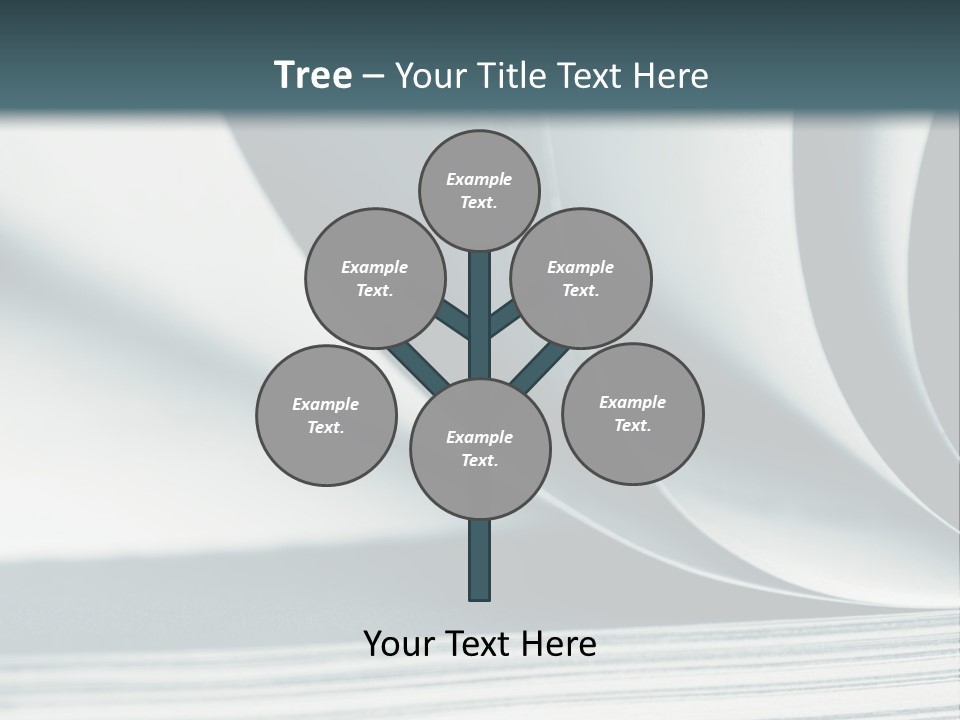 A Close Up Of A Book On A Table PowerPoint Template