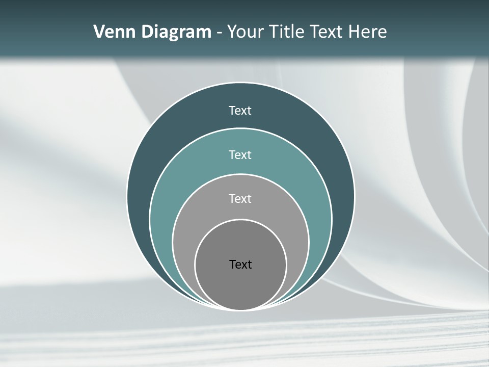 A Close Up Of A Book On A Table PowerPoint Template