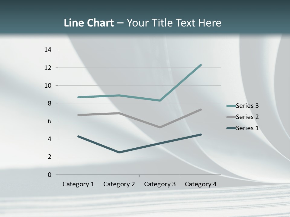 A Close Up Of A Book On A Table PowerPoint Template