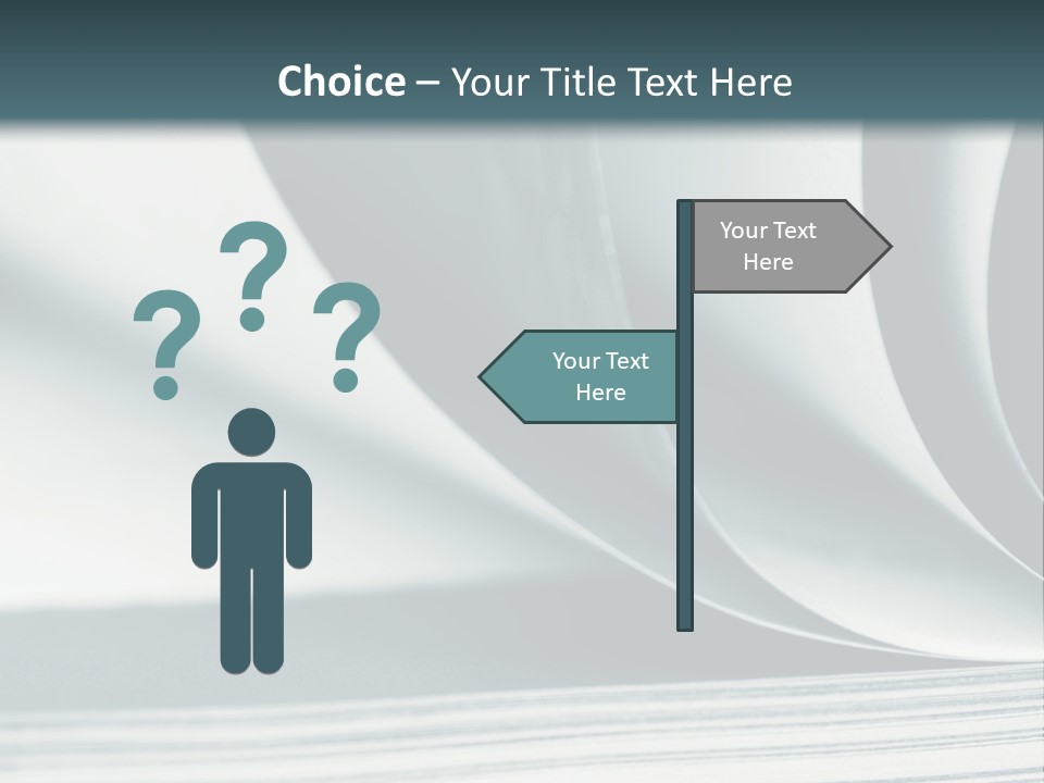 A Close Up Of A Book On A Table PowerPoint Template