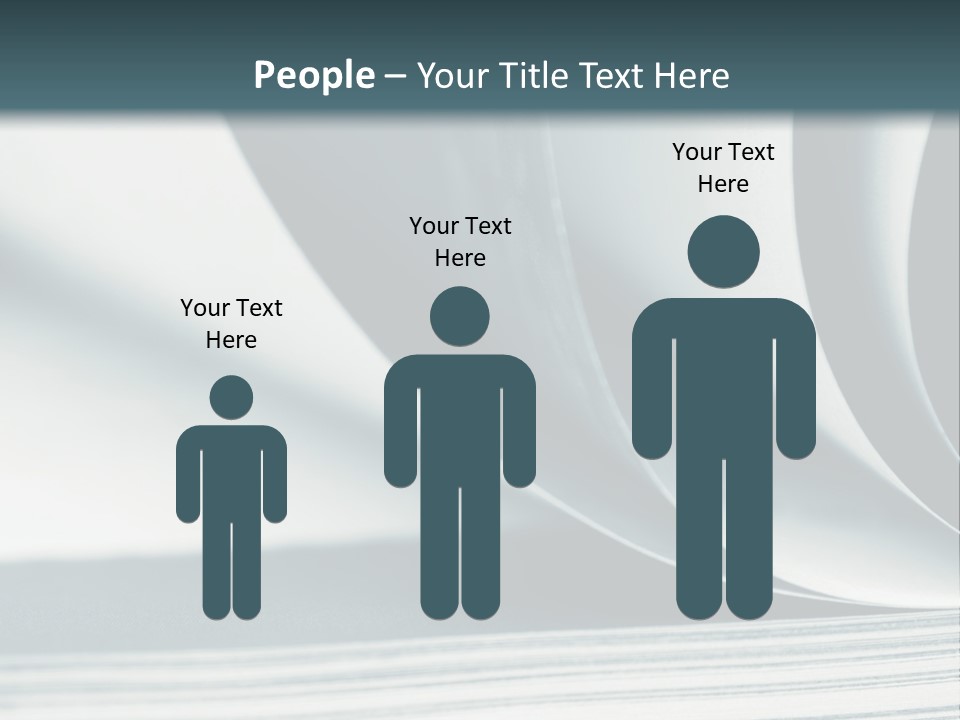 A Close Up Of A Book On A Table PowerPoint Template