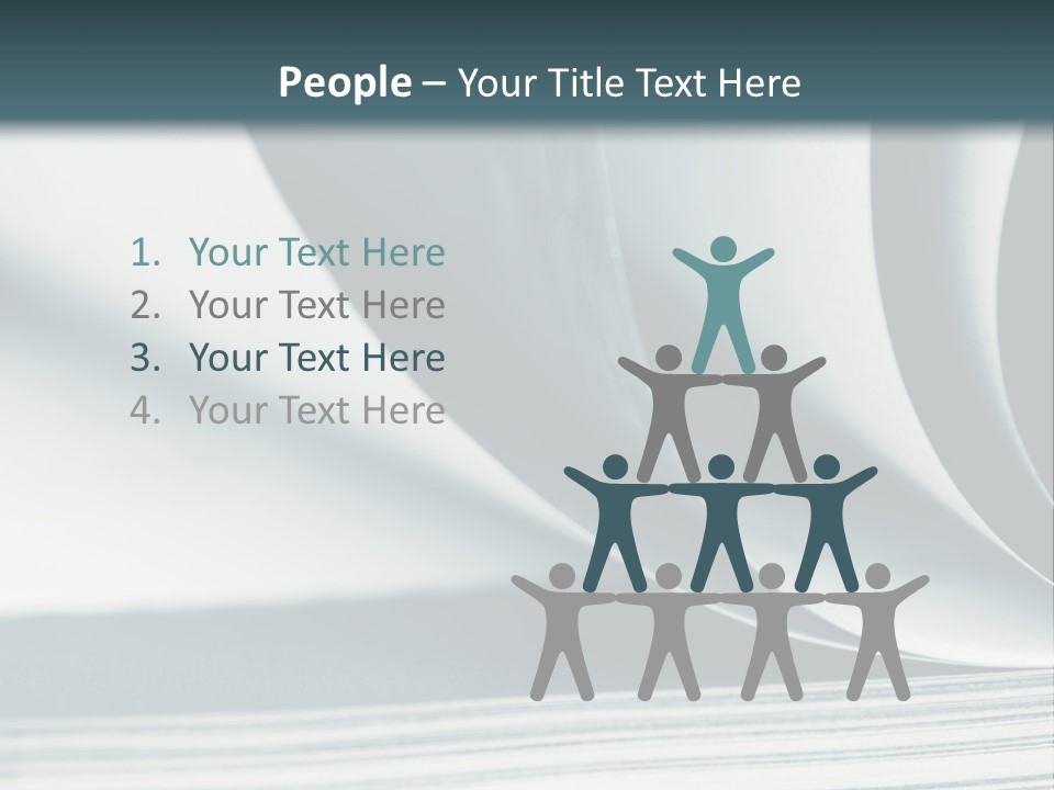 A Close Up Of A Book On A Table PowerPoint Template