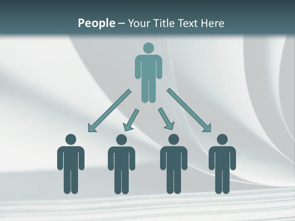 A Close Up Of A Book On A Table PowerPoint Template