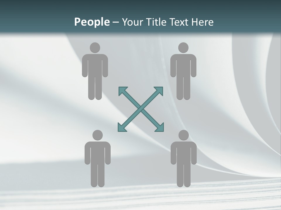 A Close Up Of A Book On A Table PowerPoint Template