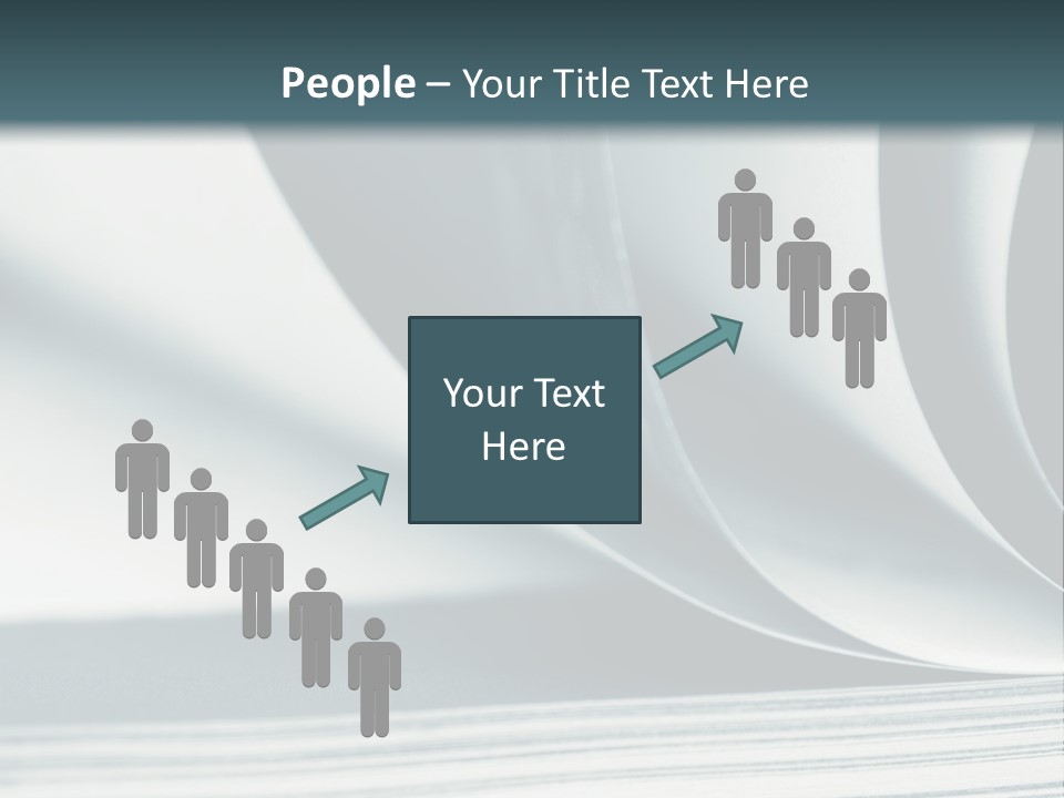 A Close Up Of A Book On A Table PowerPoint Template