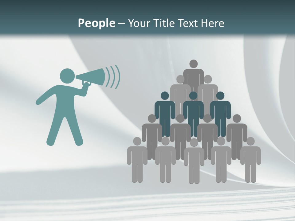 A Close Up Of A Book On A Table PowerPoint Template