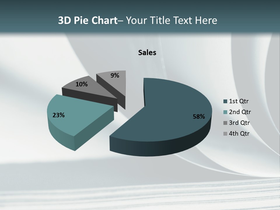 A Close Up Of A Book On A Table PowerPoint Template