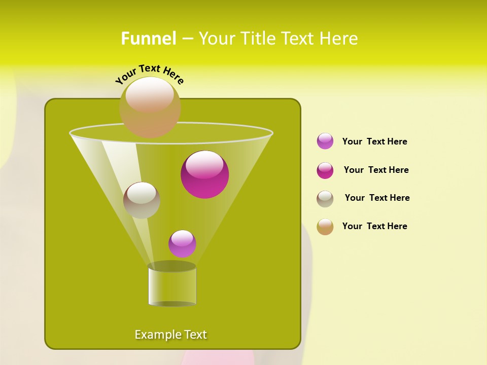 A Woman In A Pink Bikini With Yellow And Pink Paint On Her Face PowerPoint Template