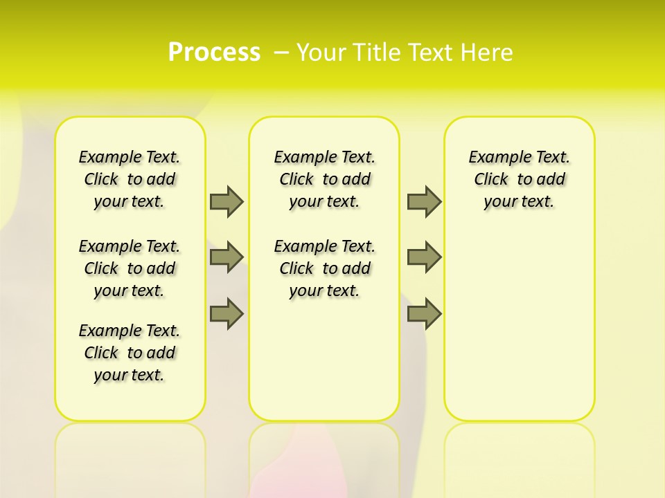 A Woman In A Pink Bikini With Yellow And Pink Paint On Her Face PowerPoint Template