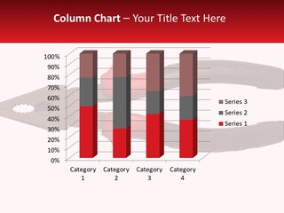 A Pair Of Pliers With Red Handles On A White Background PowerPoint Template