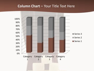 A Glass Of Beer Next To A Pile Of Ice Cubes PowerPoint Template