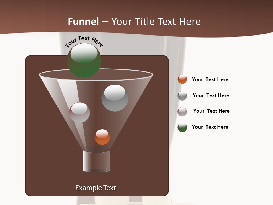 A Glass Of Beer Next To A Pile Of Ice Cubes PowerPoint Template