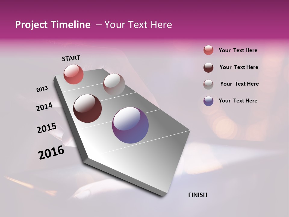 A Person Using A Tablet On A Table PowerPoint Template