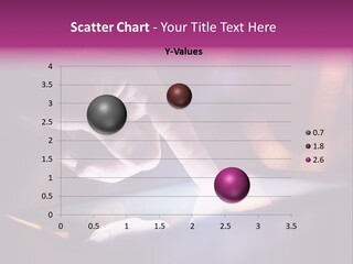 A Person Using A Tablet On A Table PowerPoint Template