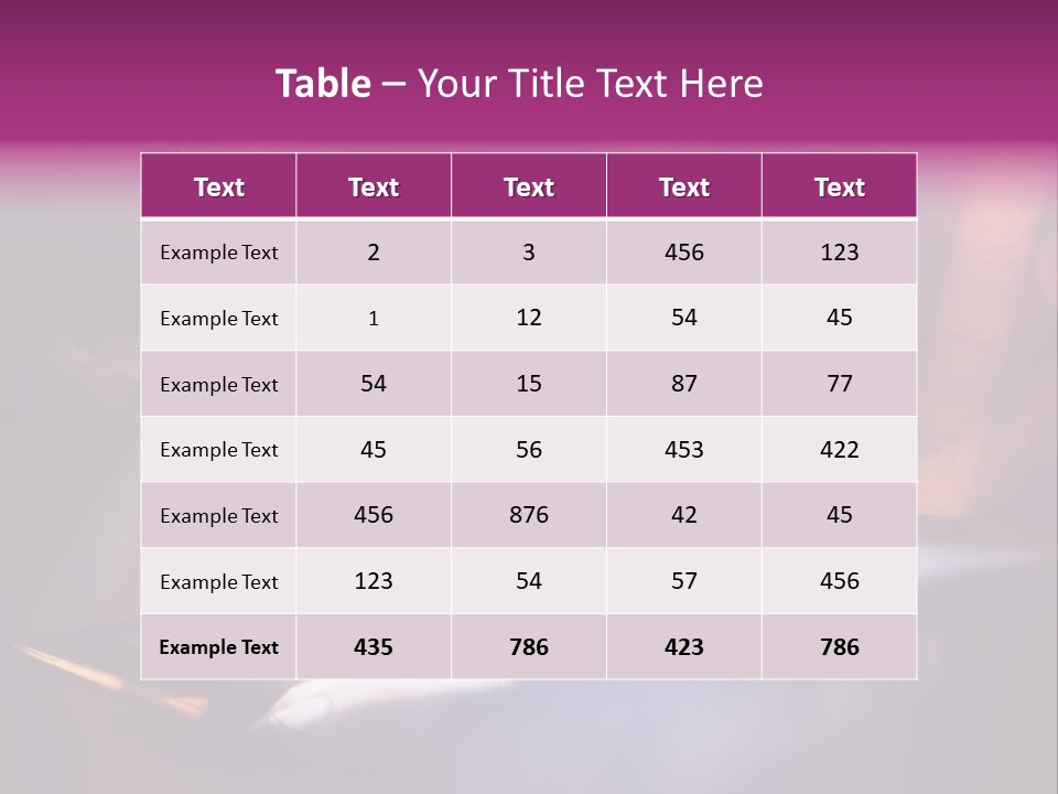 A Person Using A Tablet On A Table PowerPoint Template