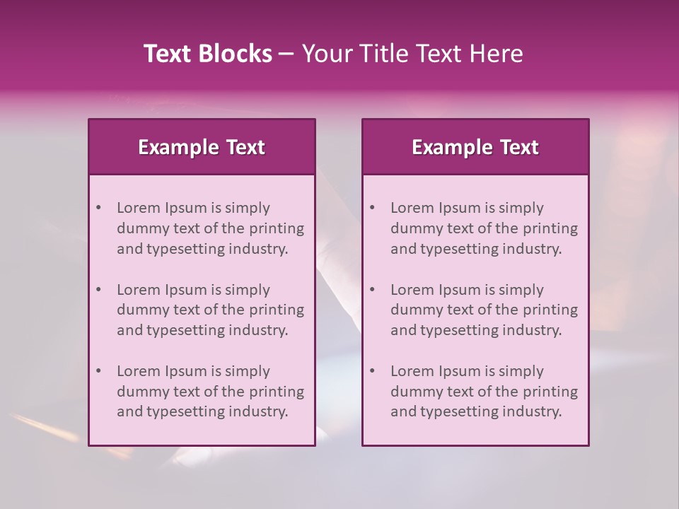 A Person Using A Tablet On A Table PowerPoint Template