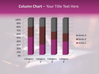 A Person Using A Tablet On A Table PowerPoint Template