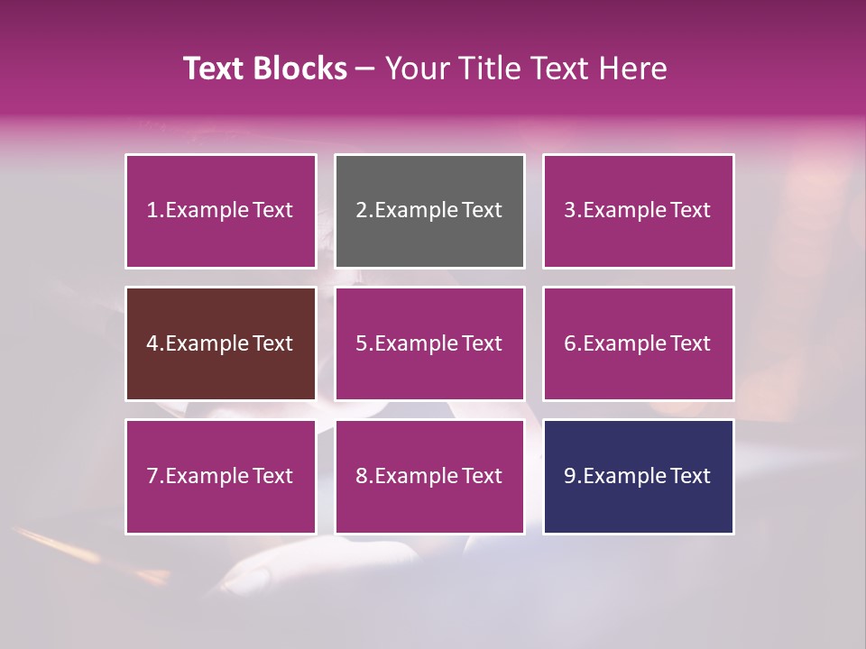 A Person Using A Tablet On A Table PowerPoint Template
