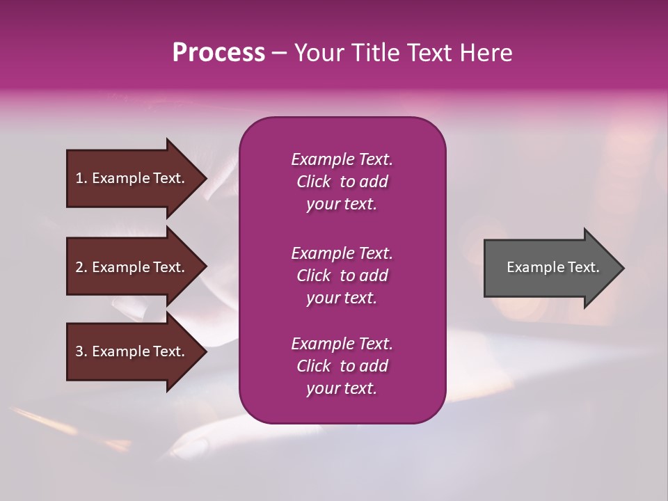 A Person Using A Tablet On A Table PowerPoint Template
