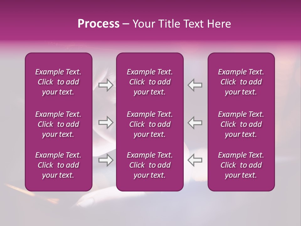 A Person Using A Tablet On A Table PowerPoint Template