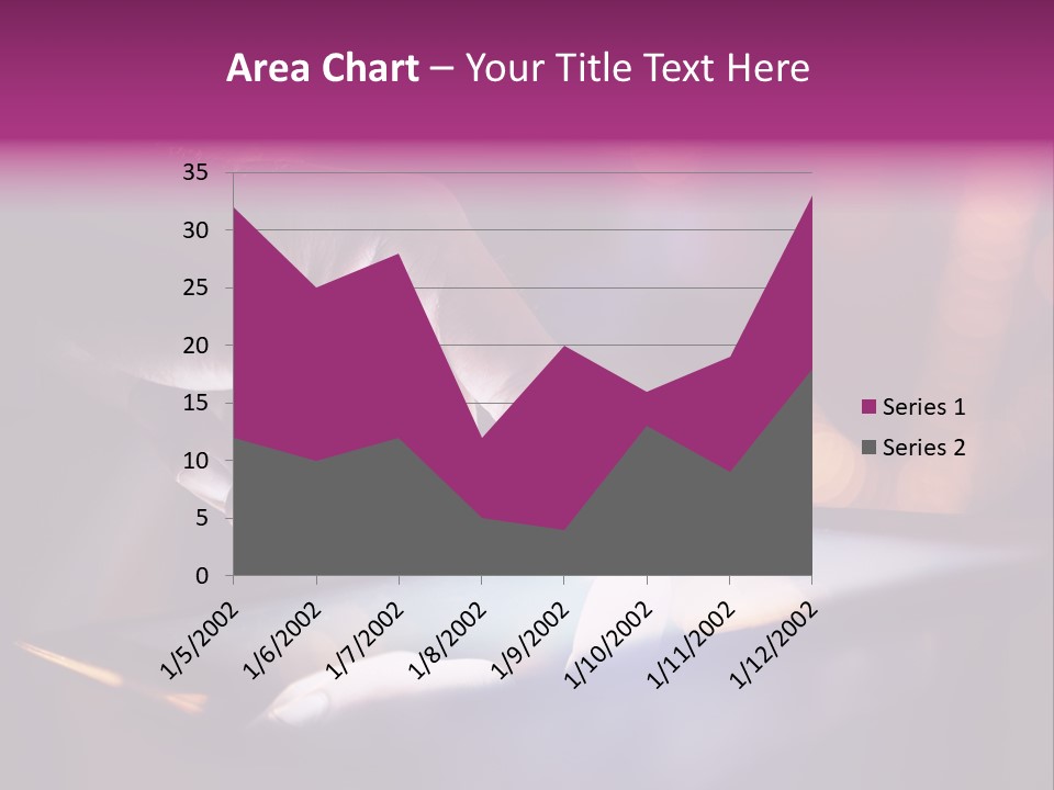 A Person Using A Tablet On A Table PowerPoint Template