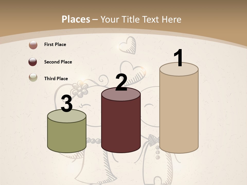 A Couple Of People Are Standing Next To Each Other PowerPoint Template