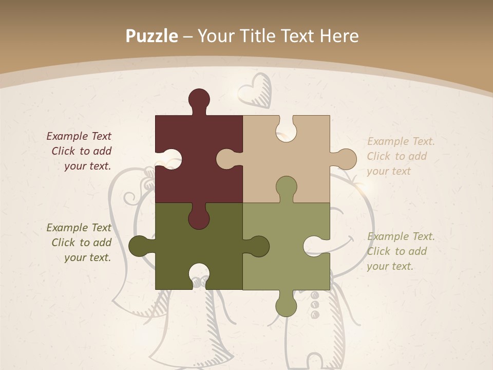 A Couple Of People Are Standing Next To Each Other PowerPoint Template