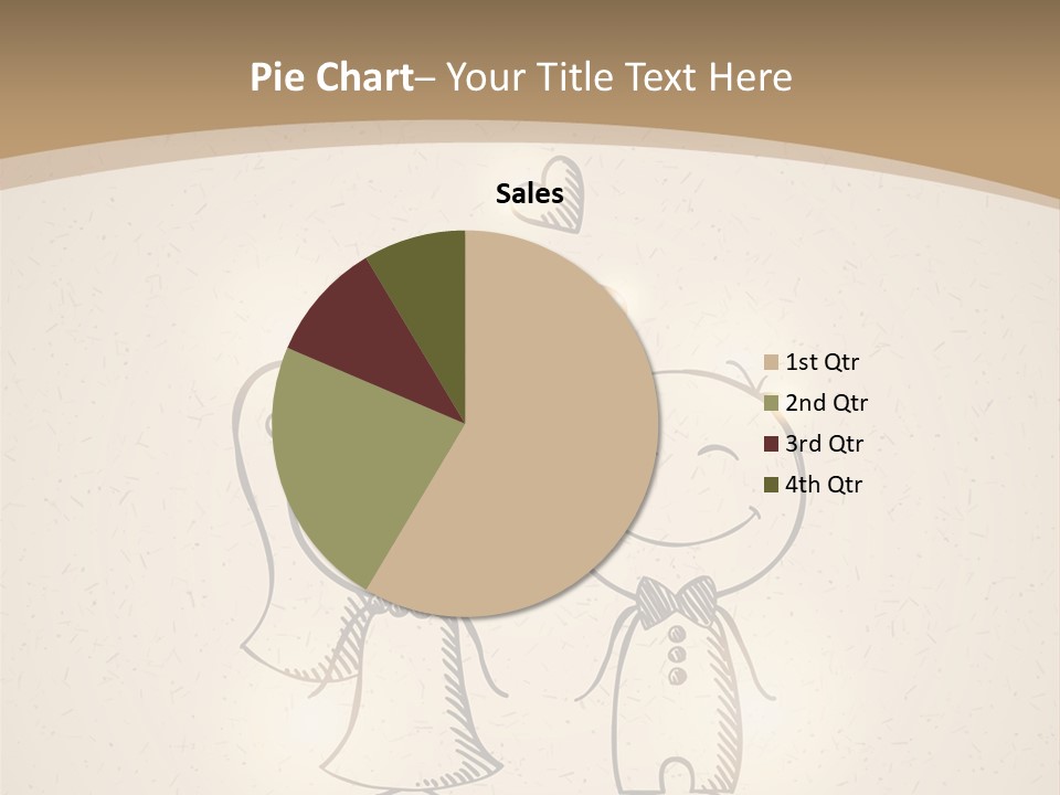 A Couple Of People Are Standing Next To Each Other PowerPoint Template