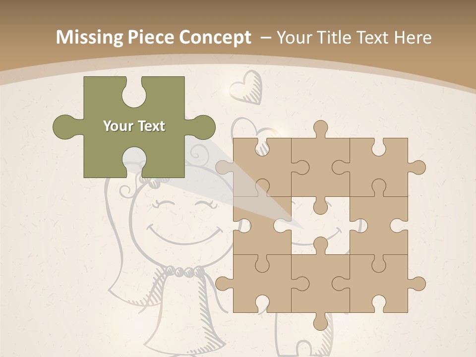 A Couple Of People Are Standing Next To Each Other PowerPoint Template