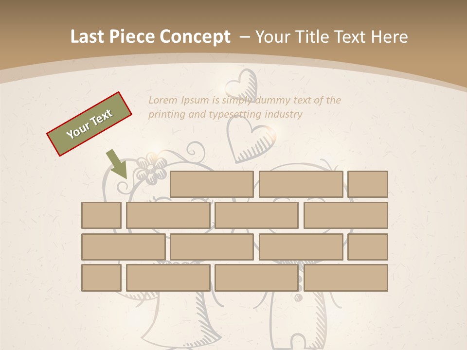 A Couple Of People Are Standing Next To Each Other PowerPoint Template