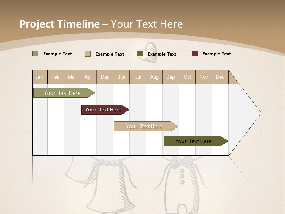 A Couple Of People Are Standing Next To Each Other PowerPoint Template
